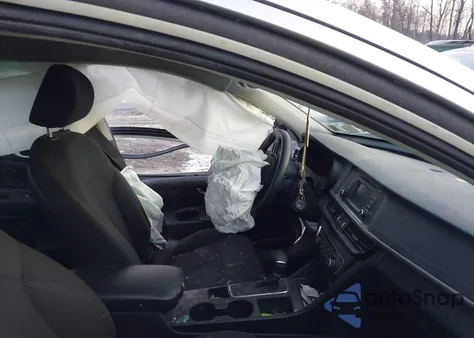 2016 Kia Optima Lx from USA, damaged, VIN KNAGT4L36G5073497